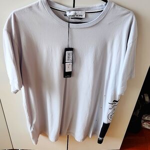New t shirt stone island